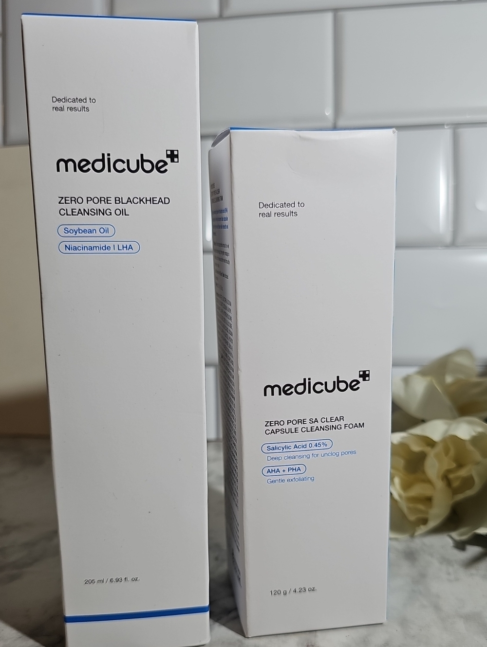Zero Pore  Double Cleansing Set